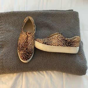 J/Slides Leopard Sneakers